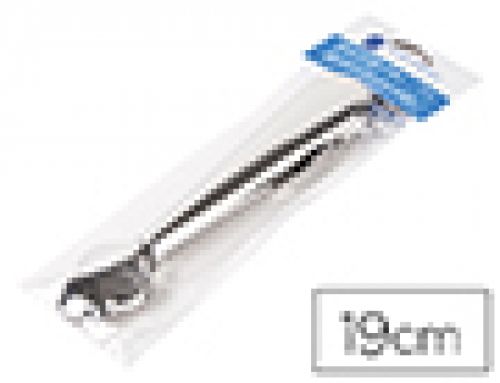 Tenaz para gelo supreminox em aco inoxidavel 19 cm , Supreminox , 153874 , 8412487901695